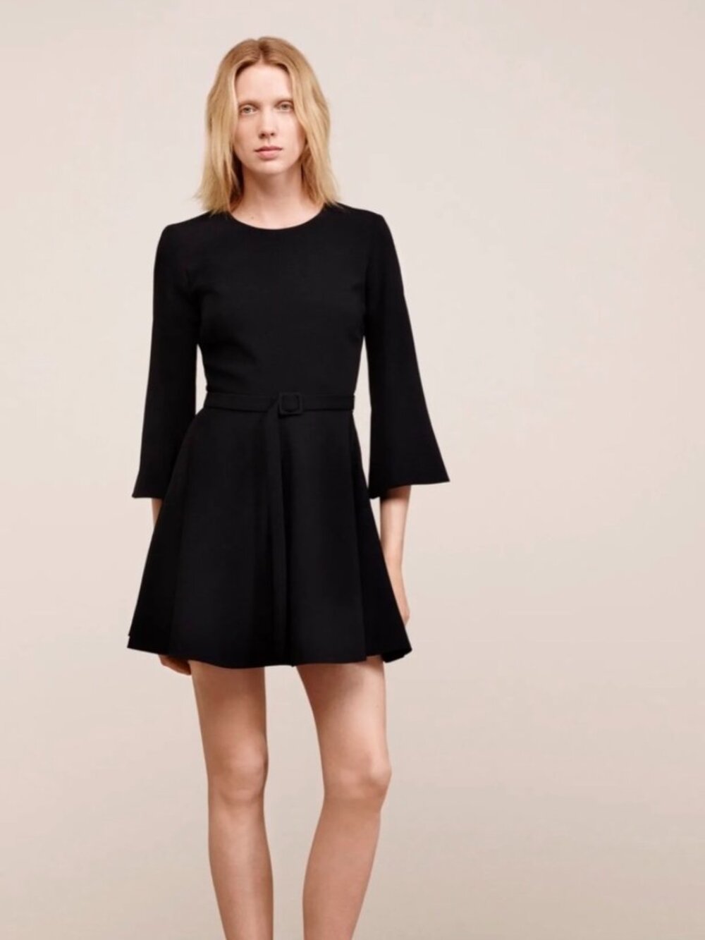 Elizabeth and James Elva bell sleeve mini dress